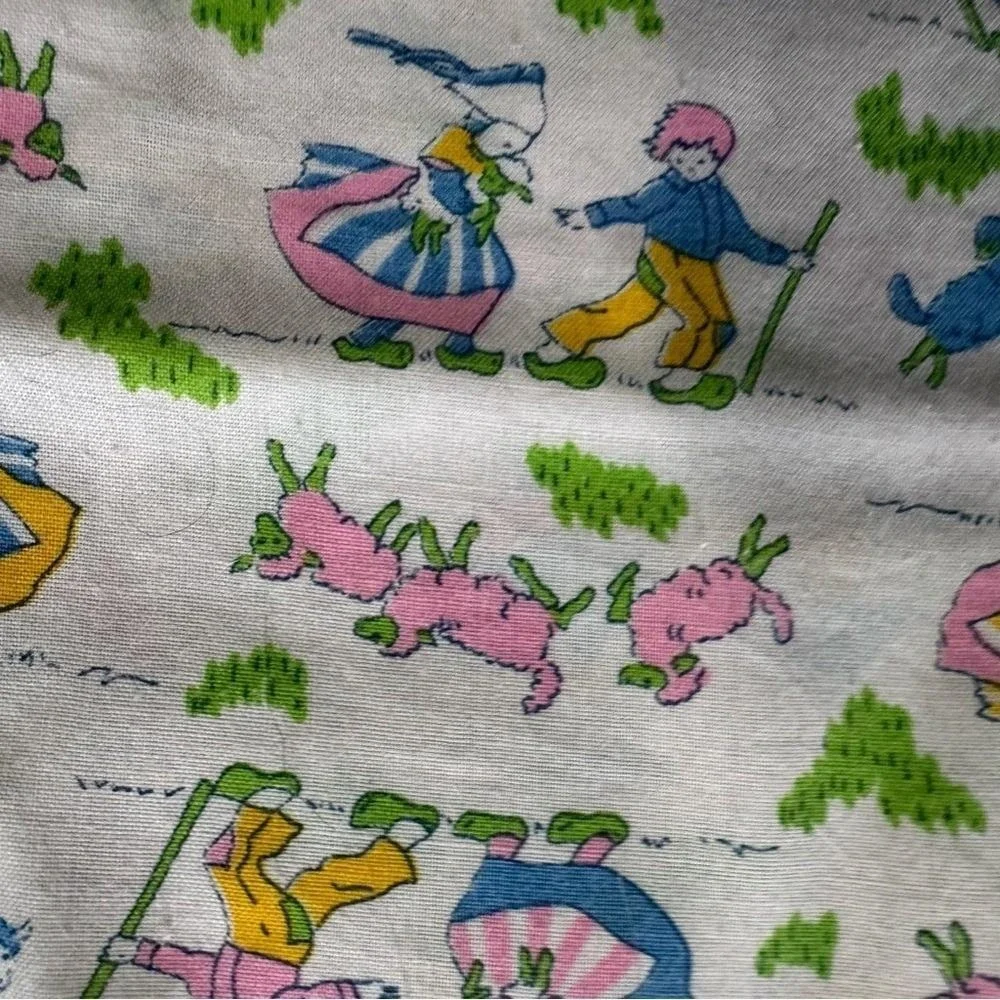 Bedding Duvet Cover Little Bo Peep Boy Sheep 42.5